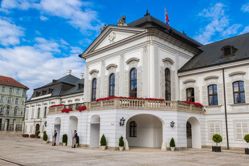 Grassalkovichov palace in Bratislava