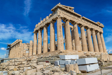 Fototapeta premium Parthenon temple on the Acropolis in Athens