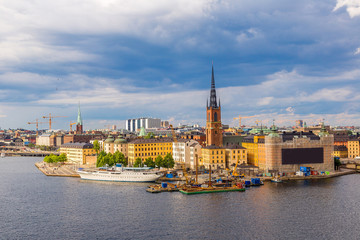 Gamla Stan, the old part of Stockholm, Sweden
