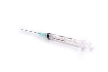 empty syringe