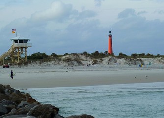 lighthouse on the West Coast in Daytona Beach