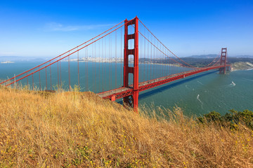 Golden Gate Bridge, San Francisco, California, USA.
