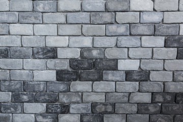 Background of old vintage brick wall