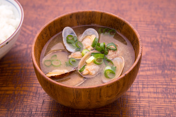 あさりの味噌汁