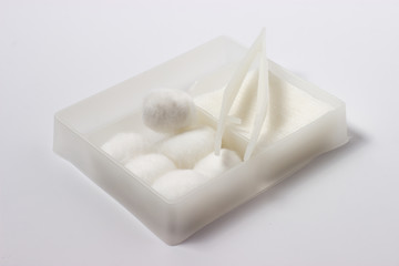 set of dressing, simple plastic set