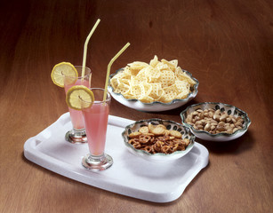 Aperitivo con salatini