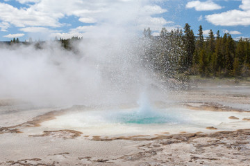 Upper Geyser Basin, Yellowstone National Park, Wyoming, United States of America