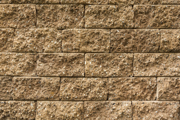 Background of old vintage brick wall