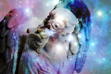 angel statue