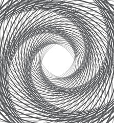 spiral whirl abstract background black and white