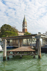 Naklejka premium Venezia, campanile di San Marco.
