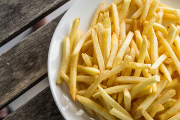 french fries