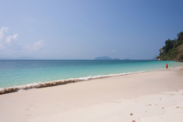 Fototapeta premium Emerald sea