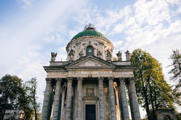 catolic old church on the castle territory