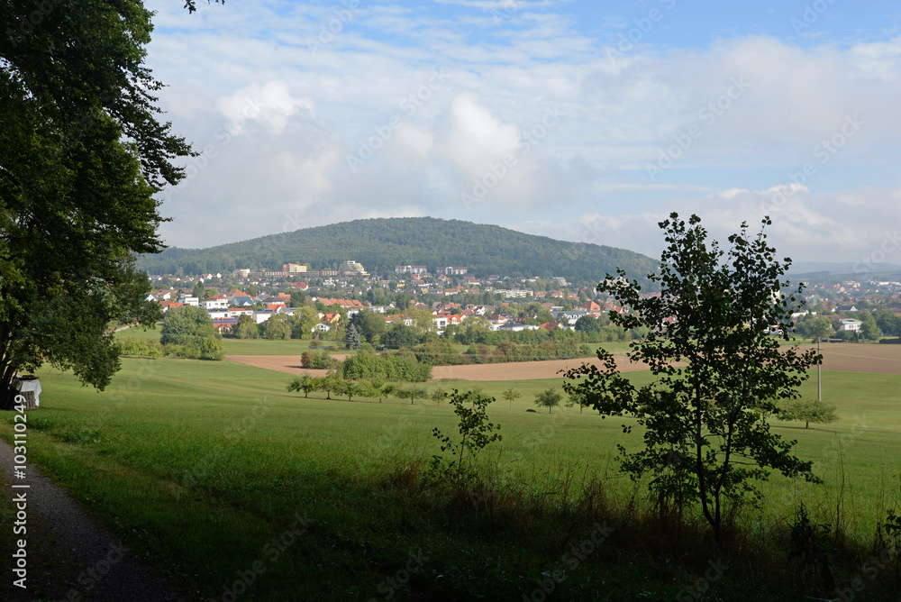 Canvas Prints Bad Kissingen