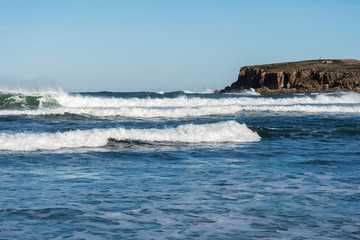 Atlantic coast, Portugal.