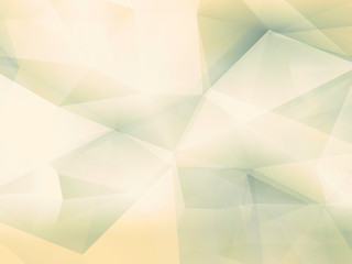 Abstract colorful 3d polygonal background
