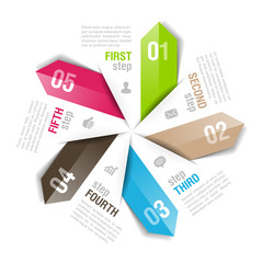 Infographics template