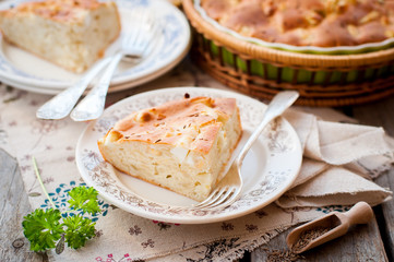 A Piece of Easy Cabbage, Egg and Cumin Pie