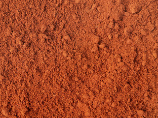 Red sand after rain. Maxixe, Inhambane, Mozambique, East Africa, Southern Africa