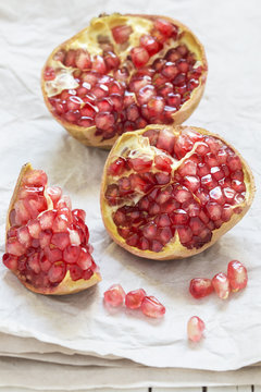 Fototapeta Pomegranate fruit for heathy life