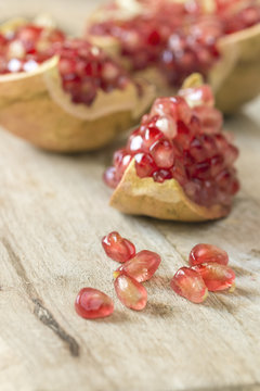 Pomegranate fruit for heathy life