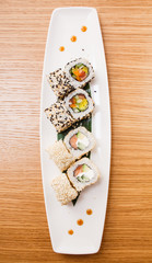 tasty sushi