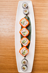 tasty sushi