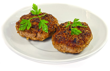 Isolated cutlet