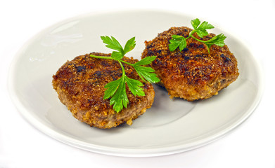 Isolated cutlet