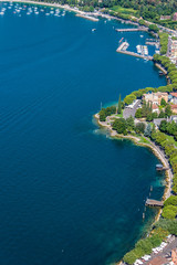 Viewpoint to Garda - Lake Garda in Italy