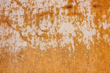 Humidity causes rust The surface of the metal