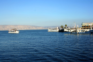 Sea of Galilee (Kineret lake), Israel
