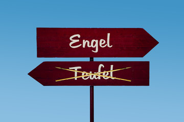 Schild 48 - Engel