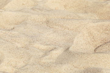 Sand surface