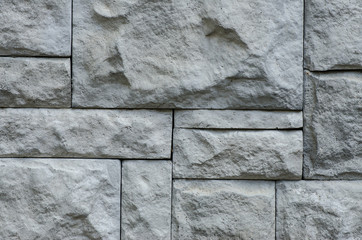 Texture of gray stone tiles