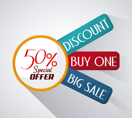 Discount and offer design 