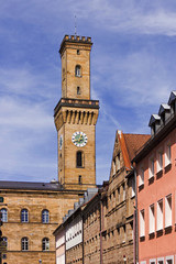 Fototapeta premium Fürth, Rathausturm