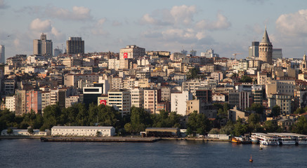Obraz premium Istanbul City, Turkey