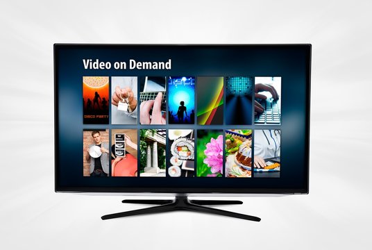 Video on demand VOD service on smart TV