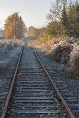 Fototapeta premium voie ferrée