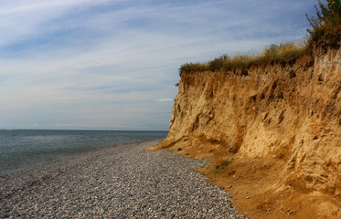 Langeland coastline