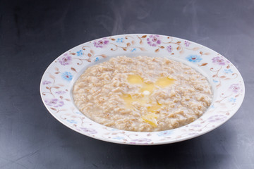 bowl of oatmeal