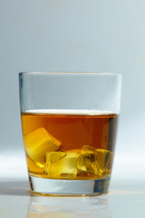 whiskey with ice