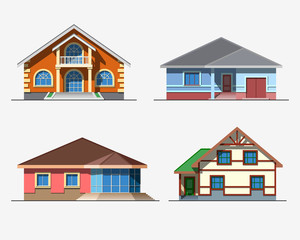 Houses 3 color