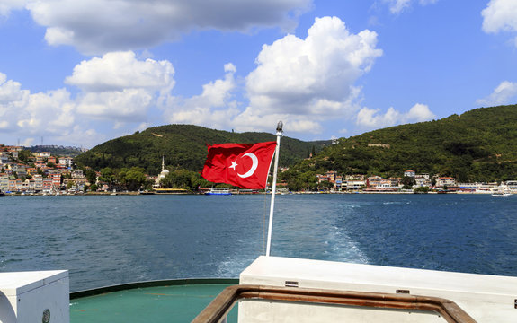 Turkey Flag.
