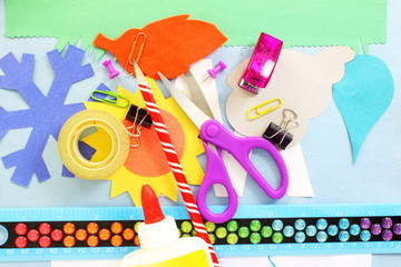 craft supply tool for kids school paper craft