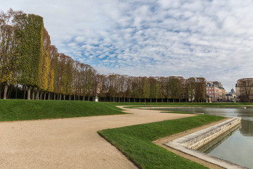 Fall in Versailles