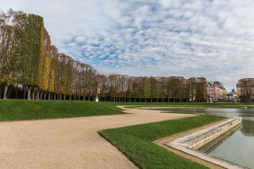 Fototapeta premium Fall in Versailles