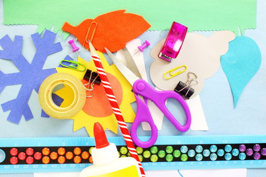 Craft Supply Tool For Kids School Paper Craft